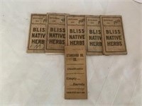 (Bag) Vintage Paper Items