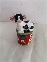 Salt & Pepper Set - Cow / Barn