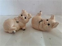 Salt & Pepper Set - Rolling Pigs