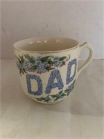 Vintage Mug / Cup - DAD