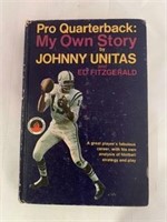 Pro Quarterback: "My Own Story" Book