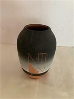 Southwestern Design Clay Pottery Vase