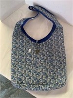 Hand-Crafted Ladies Shoulder Purse / Bag - Blue