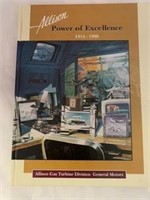 "Allison Power of Excellence 1915-1990" Book