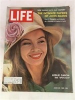 LIFE Magazine / June 30, 1961 - Leslie Caron