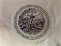 "Battle of Brandywine" Collector Plate