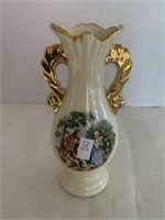 Small Vase w/ Victorian Design Picture