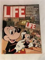 LIFE Magazine / November 1978 - Mickey Mouse
