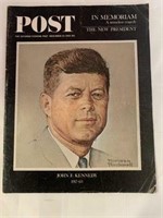 POST Magazine / December 14, 1963 - JFK