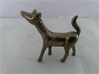Solid Metal Horse Figure