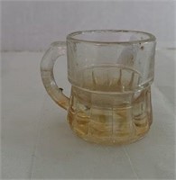 Fostoria Small Mug Shot Glass