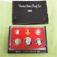 1981 United States Proof Set