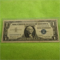 Series 1957 B One Dollar Silver Certificate