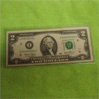 Series 2003 Two Dollar Bill