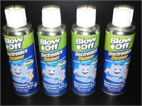 4 New Blow Off Electronics Cleaner