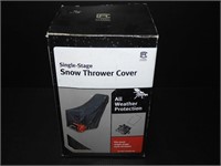 New All Weather Snow Thrower Cover