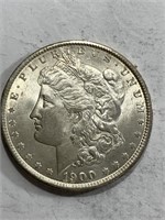 1900 O/CC High Grade Better Date Morgan Dollar