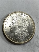 1900 O Better Date in Grade Morgan Silver Dollar