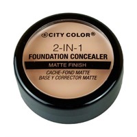 (2) Cit Colour 2-in-1 Foundation Concealer Light