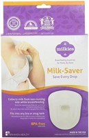 Milkies Milk Savers, White/Clear, 1-Pack