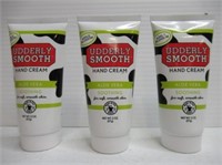 (3) Udderly Smooth Apple Blossum 2 oz