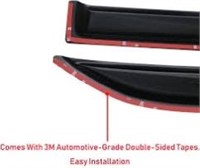 WV94528 Rain Guards Smoke Tint 4PCS Set Fit for