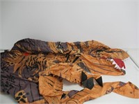 "As Is" Inflatable T-Rex Costume, Brown 1010