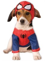 Spiderman Dog Costume Large