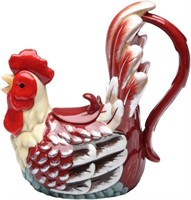ATD 31966 7.5" Multicolored Rooster Themed 12