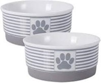 DII Paw Patch & Stripes Ceramic Pet Collection