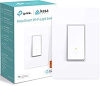 Kasa Smart Light Switch by TP-Link - Single Pole,