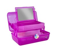 Caboodles On the Go Girl Classic Case, Purple, 2.4