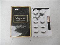 "Used" Magnetic Eyelashes Kit Magnetic Eyeliner