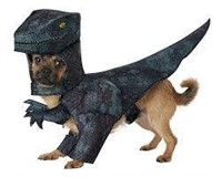 "Used" Pupasaurus Rex - Dog Costume Size XS