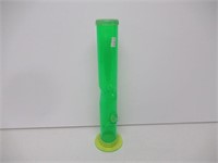 Green Plastic Straight Tube Bone, Green
