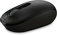 Microsoft Wireless Mobile Mouse 1850 - Black -