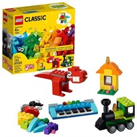 Lego 11001 Classic Bricks & Ideas (123-Pc)