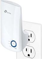 TP-Link N300 WiFi Extender TL-WA850RE - Supports