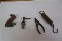 John Chatillion Scale, Marker Tool, Cutters Lot