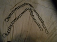 Pr polished, SS pole chains