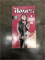 The Doors Europe 1968 VHS Tape