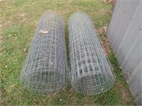2 Small Rolls of Fence