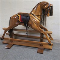 Large Hobby Horse Made in England