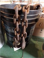 9' 10" Log Chain