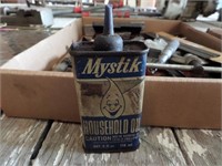 Mystik Household Oil Can
