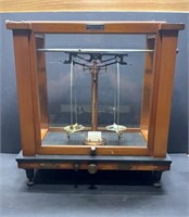Early Sargent set of Gold scales