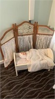 Baby Doll, Cradle, Small Divider