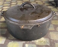 Cast  iron kettle