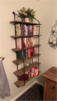 Wall Bookshelf & Content