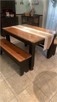 Kitchen Table & Benches
